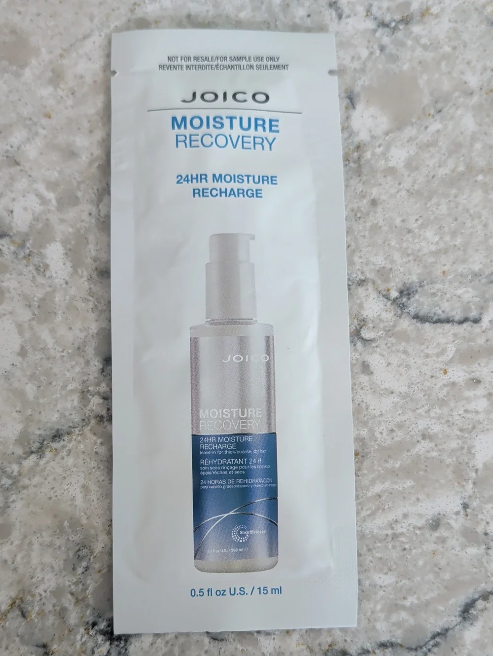 Joico Moisture Recovery Leave In Travel Sample